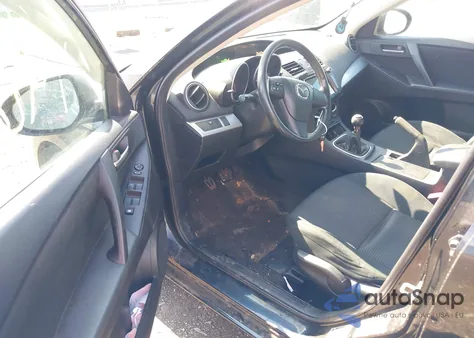 2013 Mazda Mazda3 I Sv from USA, damaged, VIN JM1BL1TGXD1775078